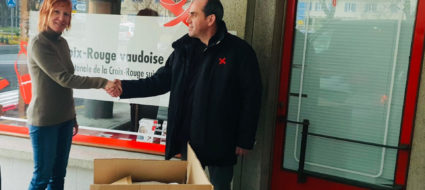 Action Croix Rouge Starling Lausanne